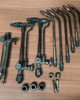 Set cannelli ossiacetilenici