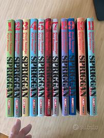 Springan planet manga