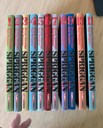 Springan planet manga