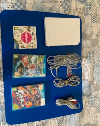 wii + 4 giochi anche per wii u