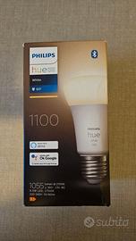 Philips Hue White 1100 E27 - lampadina smart nuova