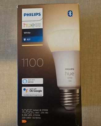 Philips Hue White 1100 E27 - lampadina smart nuova