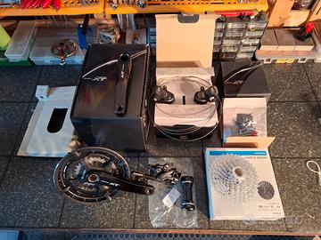 Gruppo Shimano XT - T8000 trekking 3x10