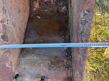 Due benne per escavatore usate