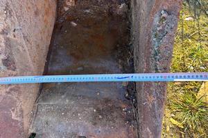 Due benne per escavatore usate