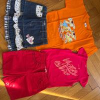 Set abbigliamento bambina 6 anni