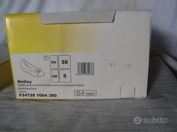 Scarpe nere da donna