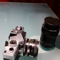 macchina fotografica praktica 