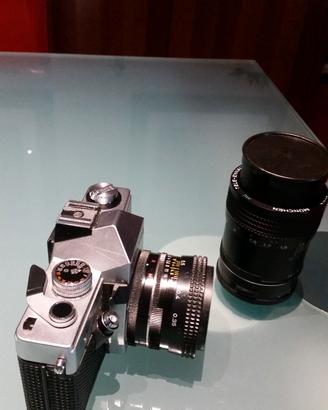 macchina fotografica praktica 