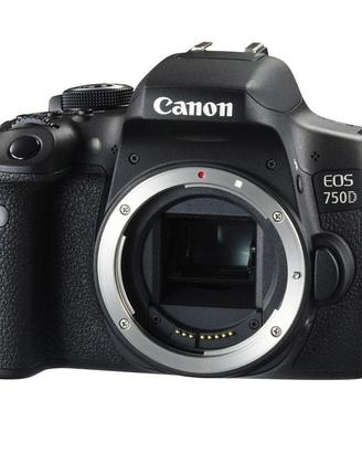 Canon 750d, 24 MP