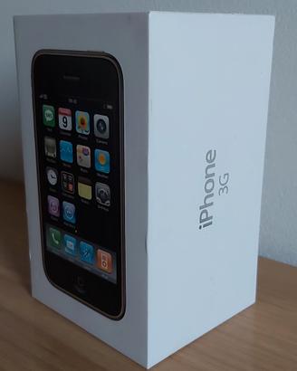 Scatola originale Iphone 3G