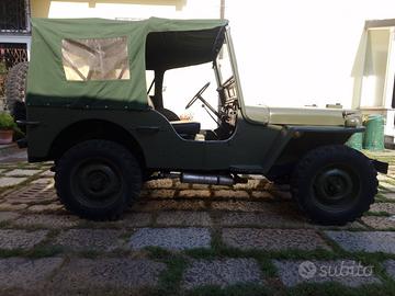 Jeep willys - 1945