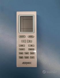 Telecomando Climatizzatore Split Aermec