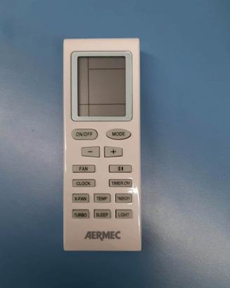 Telecomando Climatizzatore Split Aermec