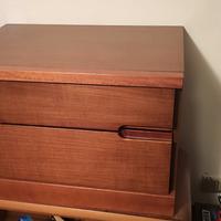Coppia Comodini Moderni - LEGNO Chiaro