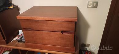 Coppia Comodini Moderni - LEGNO Chiaro