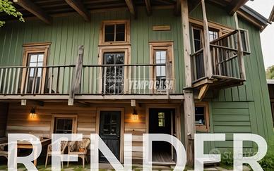 Casa indipendente con cortile