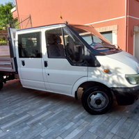 Ford transit doppia cabina
