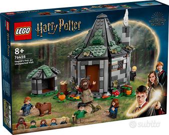LEGO 76428 - Capanna di Hagrid - SEALED
