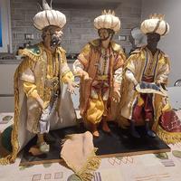 pastori re magi terracotta