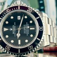 Rolex Seadweller 16600 b&p 2005