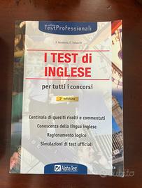 Libro I test di inglese per tutti i concorsi 2a ed