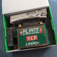 Batteria al litio Aliant e caricabatteria