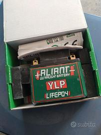 Batteria al litio Aliant e caricabatteria