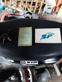 zip fast rider con libretto originale + motore