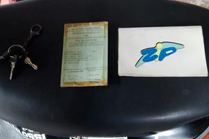 zip fast rider con libretto originale + motore