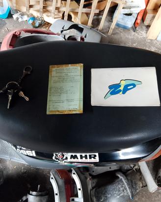 zip fast rider con libretto originale + motore