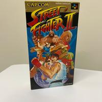 Street Fighter 2 Nintendo Super Famicom