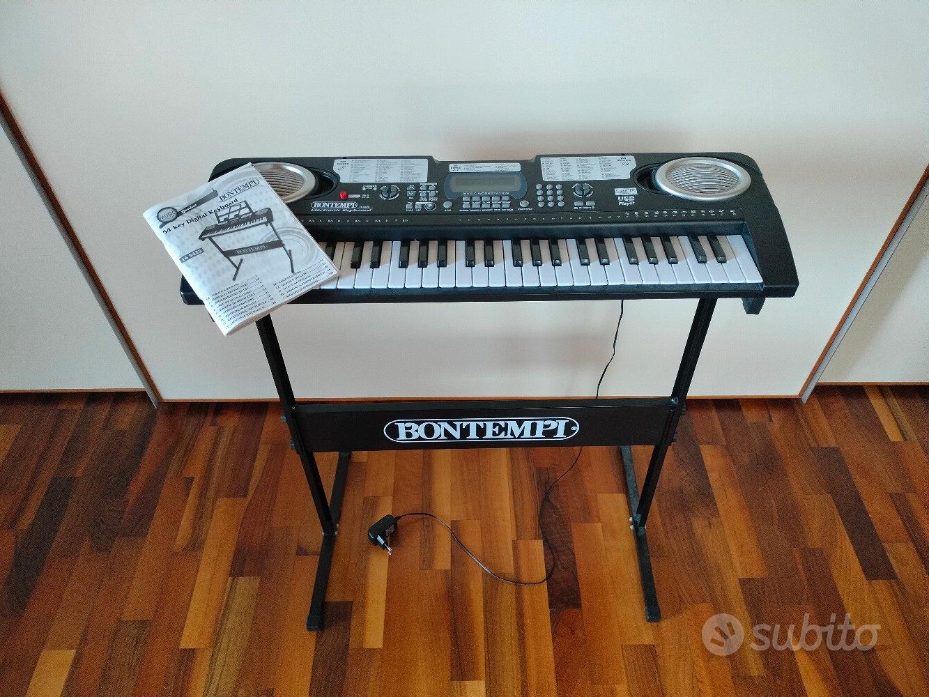 Tastiera Musicale Tastiera Bontempi 54 Tasti Bontempi Tastiera 54