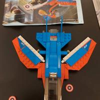 Lego 76076 Marvel Capitan America