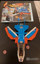 Lego 76076 Marvel Capitan America