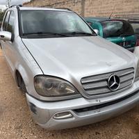 RICAMBI MERCEDES ML 2.7 DIESEL ANNO:2004