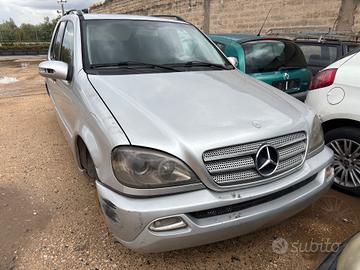 RICAMBI MERCEDES ML 2.7 DIESEL ANNO:2004