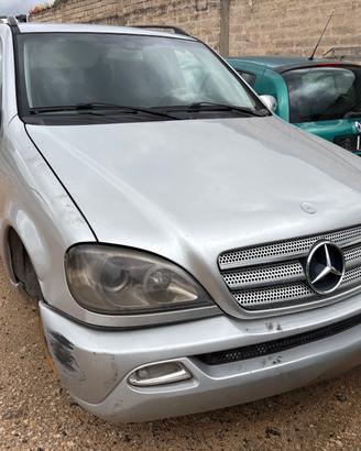 RICAMBI MERCEDES ML 2.7 DIESEL ANNO:2004