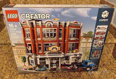 ✅ LEGO 10264 Corner Garage Modulare NUOVO 🌟