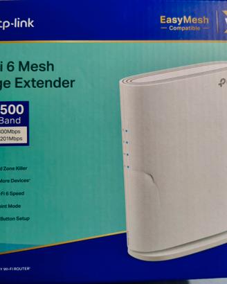TP-Link RE500XD Wi-Fi 6 AX15