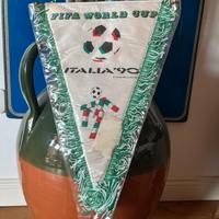 Gagliardetto italia 90 calcio vintage