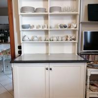 credenza in rovere
