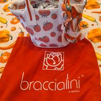 Borsa Braccialini Pomodori