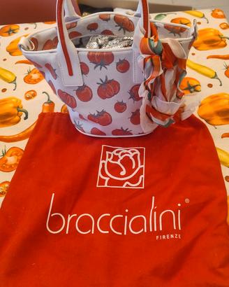 Borsa Braccialini Pomodori