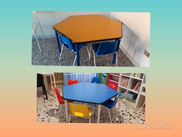 mobili e sedie per uso ufficio o studio