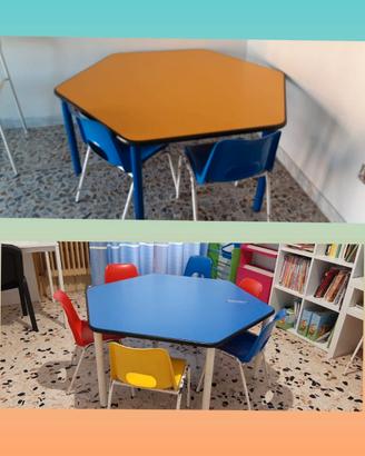 mobili e sedie per uso ufficio o studio