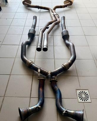 Scarico supresprint rs6 c8