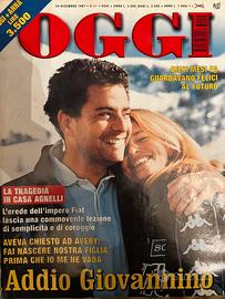 Oggi 1997 Ricordo di Giovannino Agnelli