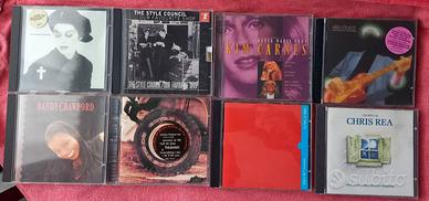 Lotto 21 CD Musica Anni 80-90 Rock Pop Funky Soul