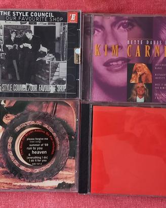 Lotto 21 CD Musica Anni 80-90 Rock Pop Funky Soul